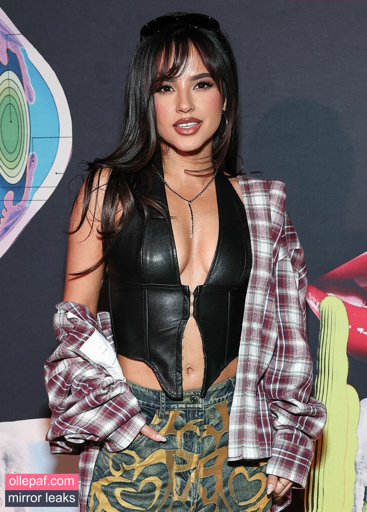 Latest Leaks Becky G Nude #733 - Fapello