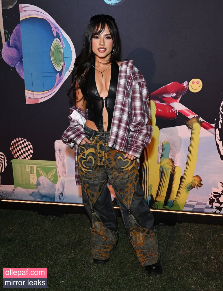 Latest Leaks Becky G Nude #741 - Fapello
