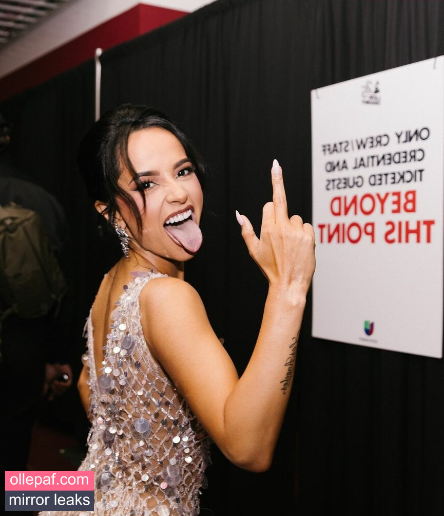 Latest Leaks Becky G Nude #84 - Fapello