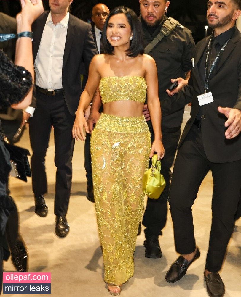 Latest Leaks Becky G Nude #90 - Fapello