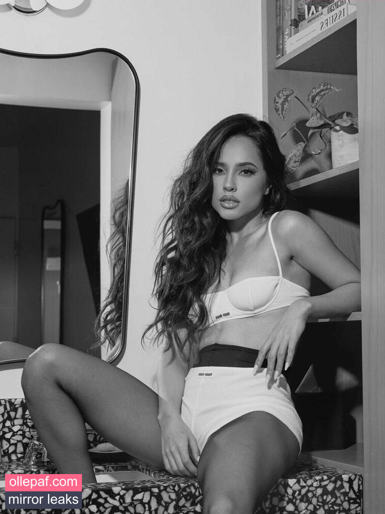 Latest Leaks Becky G Nude #1000 - Fapello