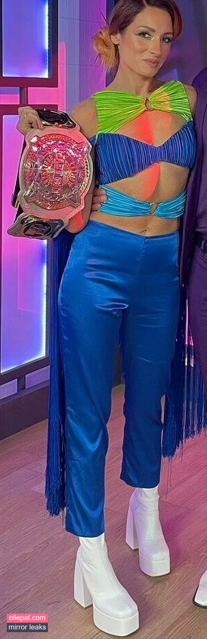 Latest Leaks Becky Lynch Nude #420 - Fapello