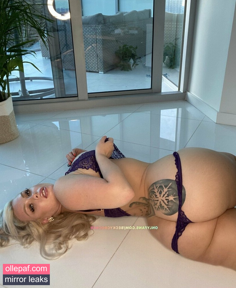 Latest Leaks beckycrocker Nude #89 - Fapello
