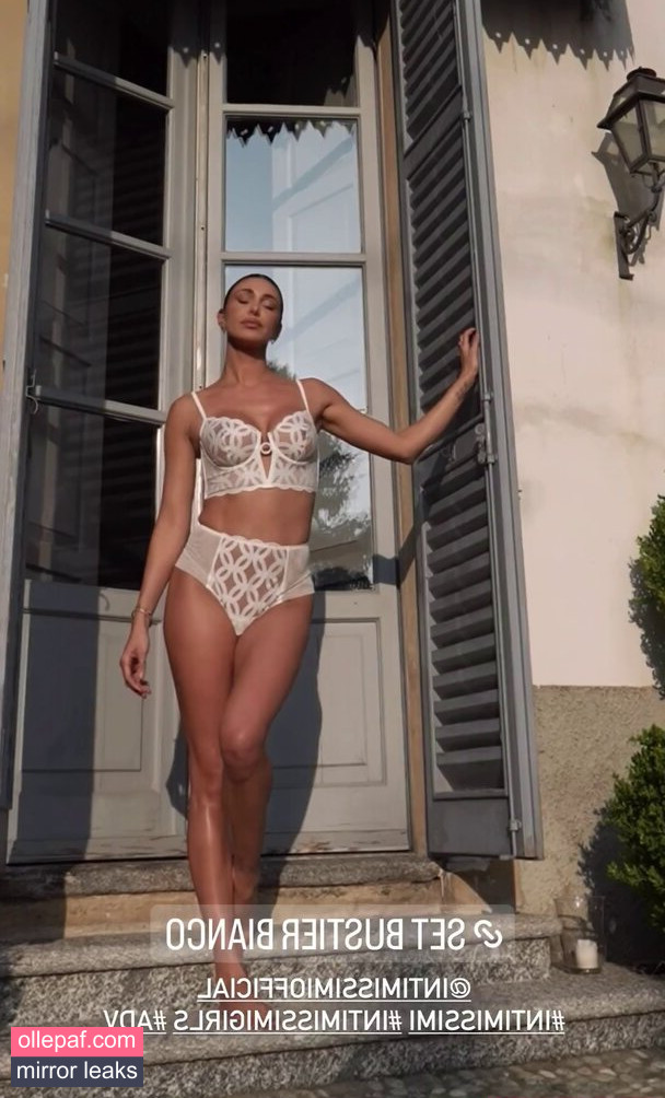 Latest Leaks Belen Rodriguez Nude #166 - Fapello