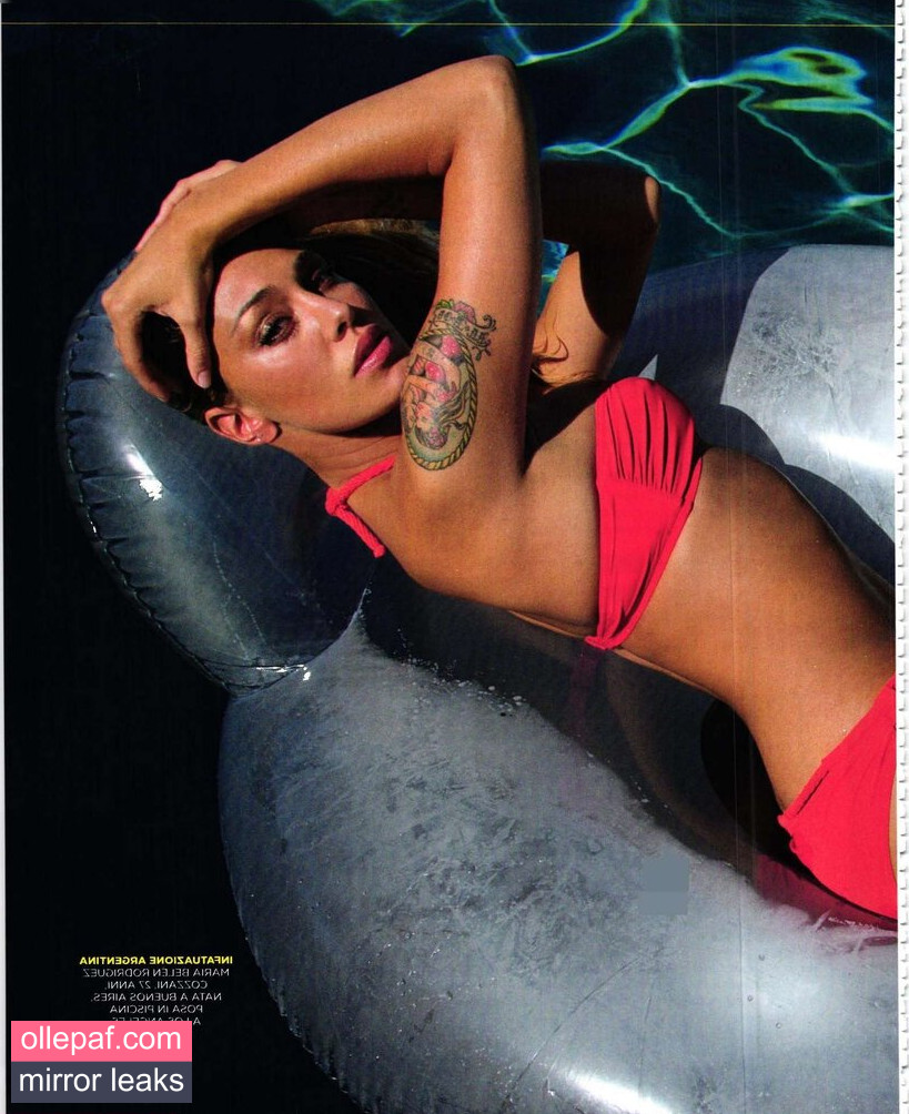 Latest Leaks Belen Rodriguez Nude #22 - Fapello