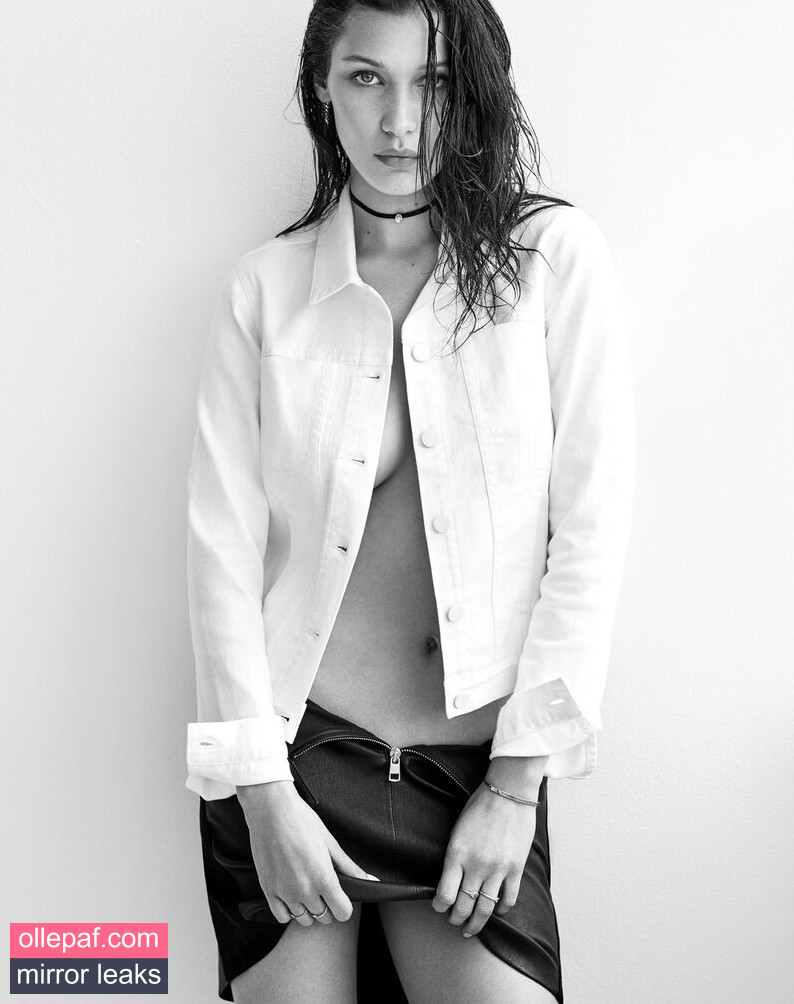 Latest Leaks Bella Hadid Nude #2 - Fapello
