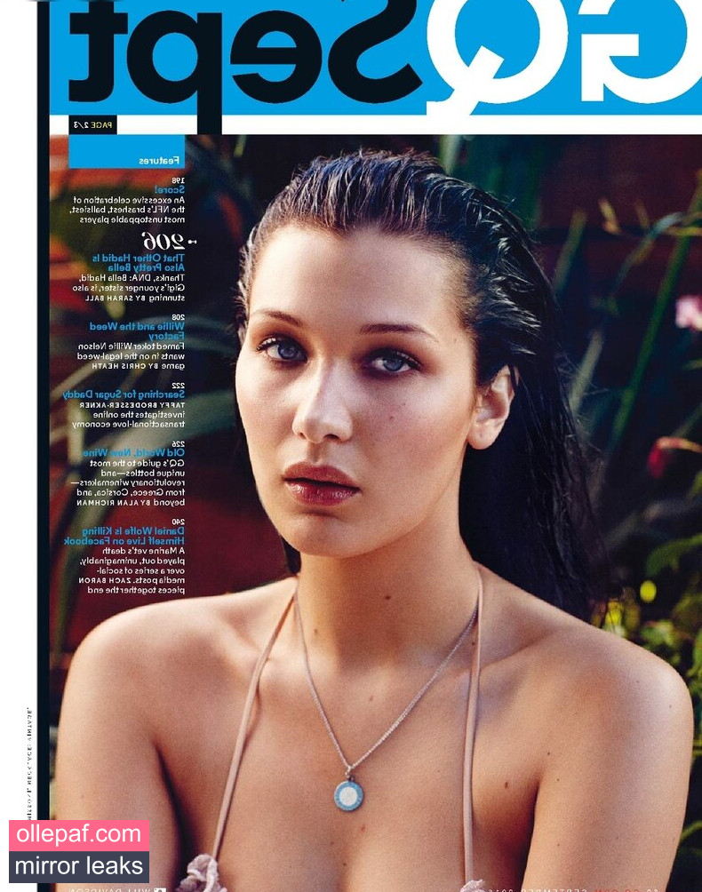 Latest Leaks Bella Hadid Nude #110 - Fapello