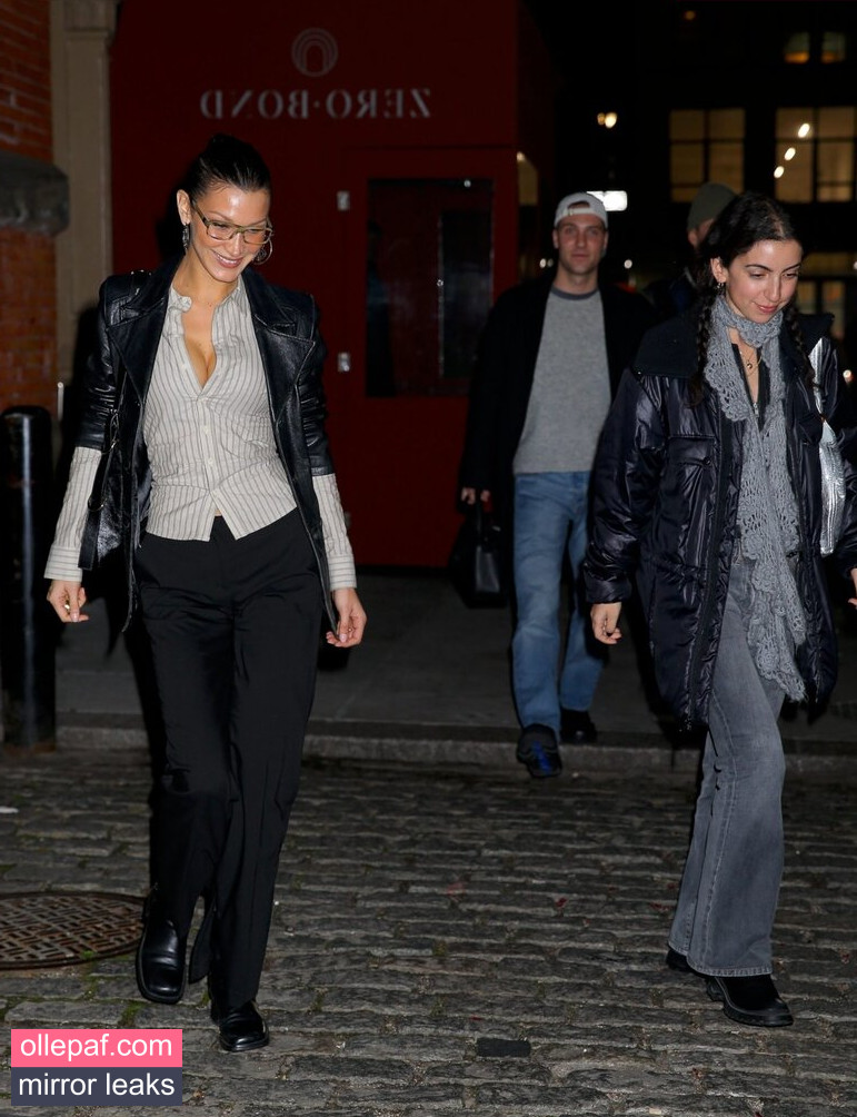Latest Leaks Bella Hadid Nude #1102 - Fapello