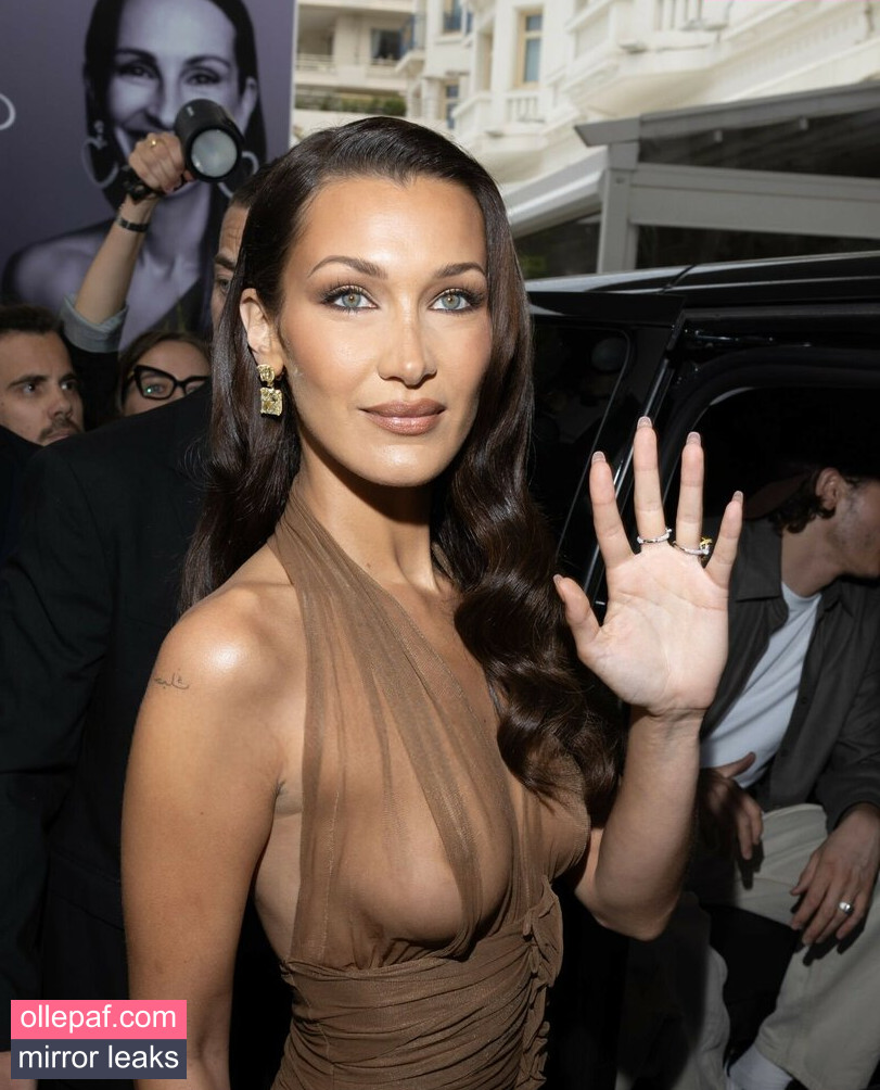 Latest Leaks Bella Hadid Nude #1270 - Fapello