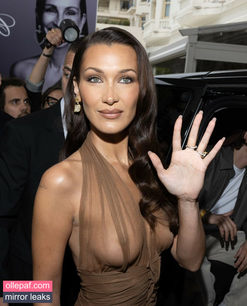 Latest Leaks Bella Hadid Nude #1277 - Fapello