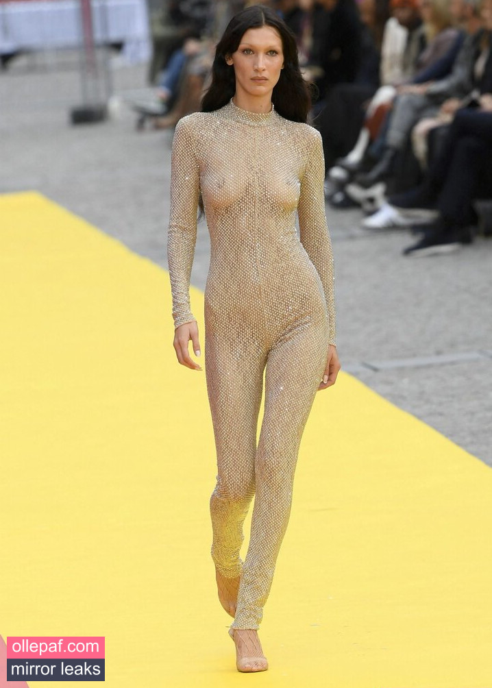 Latest Leaks Bella Hadid Nude #1410 - Fapello