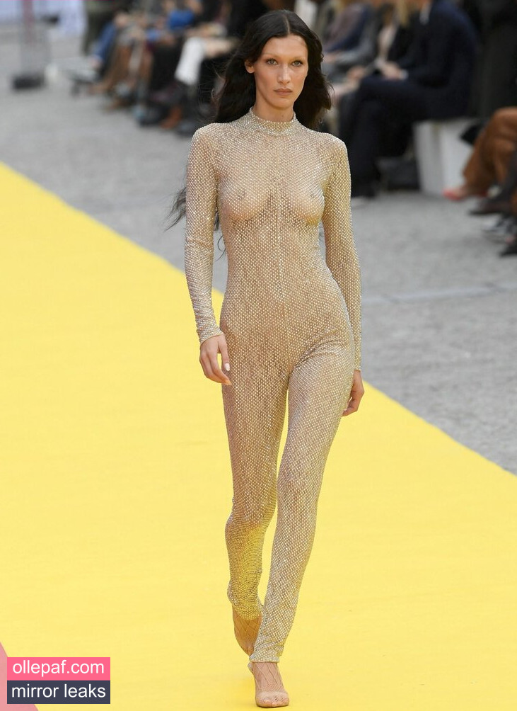 Latest Leaks Bella Hadid Nude #1413 - Fapello