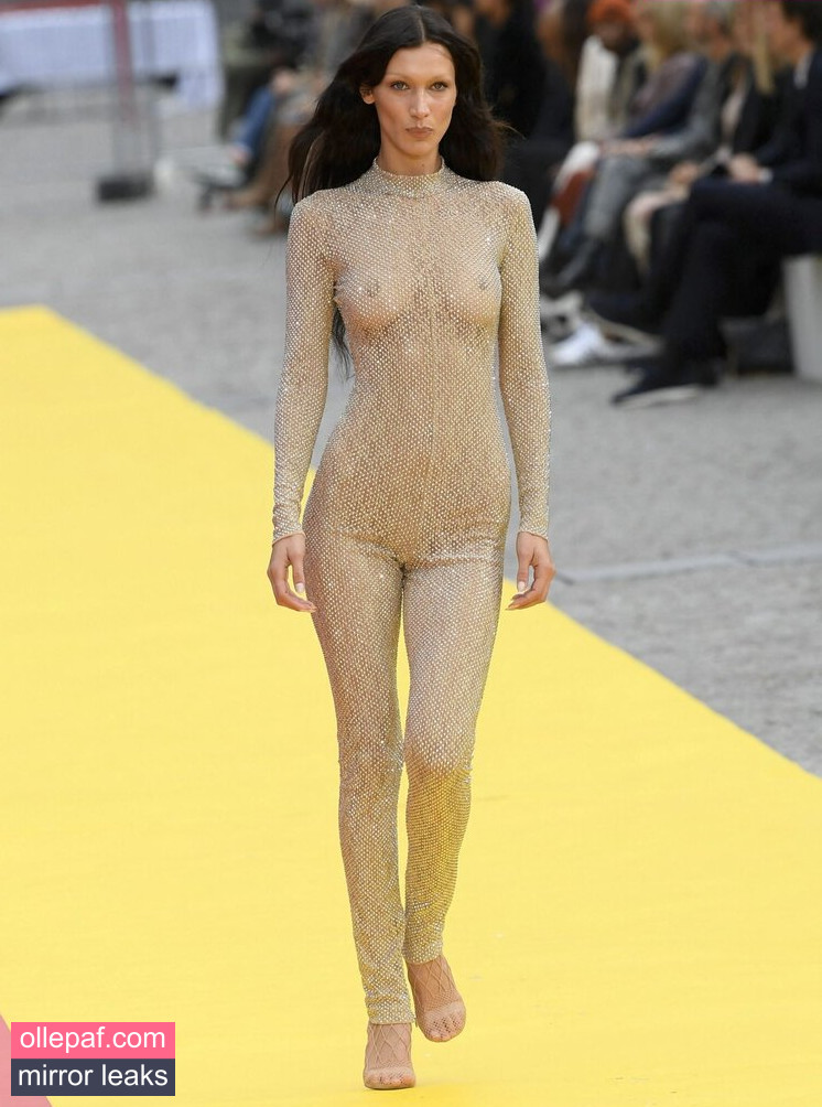 Latest Leaks Bella Hadid Nude #1414 - Fapello