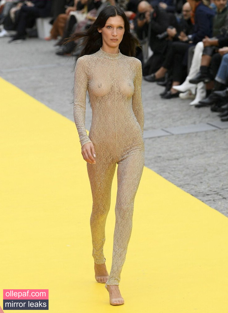 Latest Leaks Bella Hadid Nude #1417 - Fapello