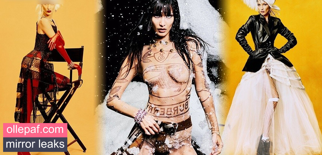 Latest Leaks Bella Hadid Nude #1425 - Fapello