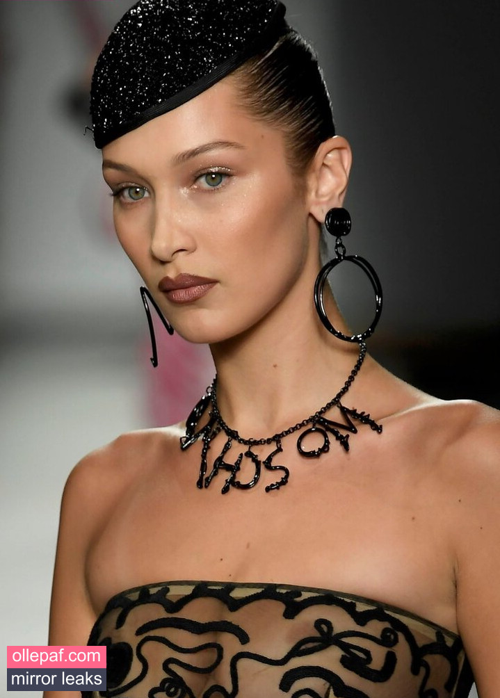 Latest Leaks Bella Hadid Nude #1437 - Fapello
