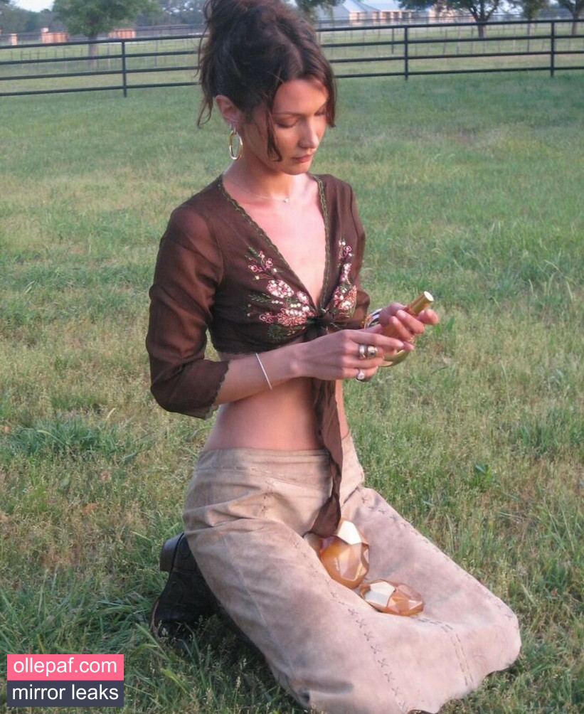 Latest Leaks Bella Hadid Nude #1443 - Fapello