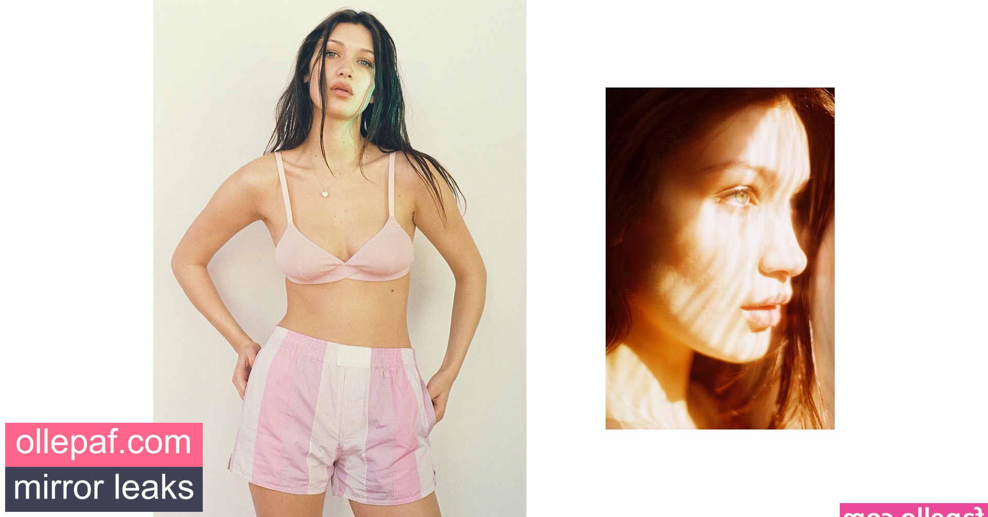 Latest Leaks Bella Hadid Nude #1451 - Fapello