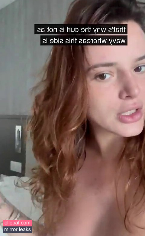 Bella Thorne Nude Leaks OnlyFans #1103 - Fapello