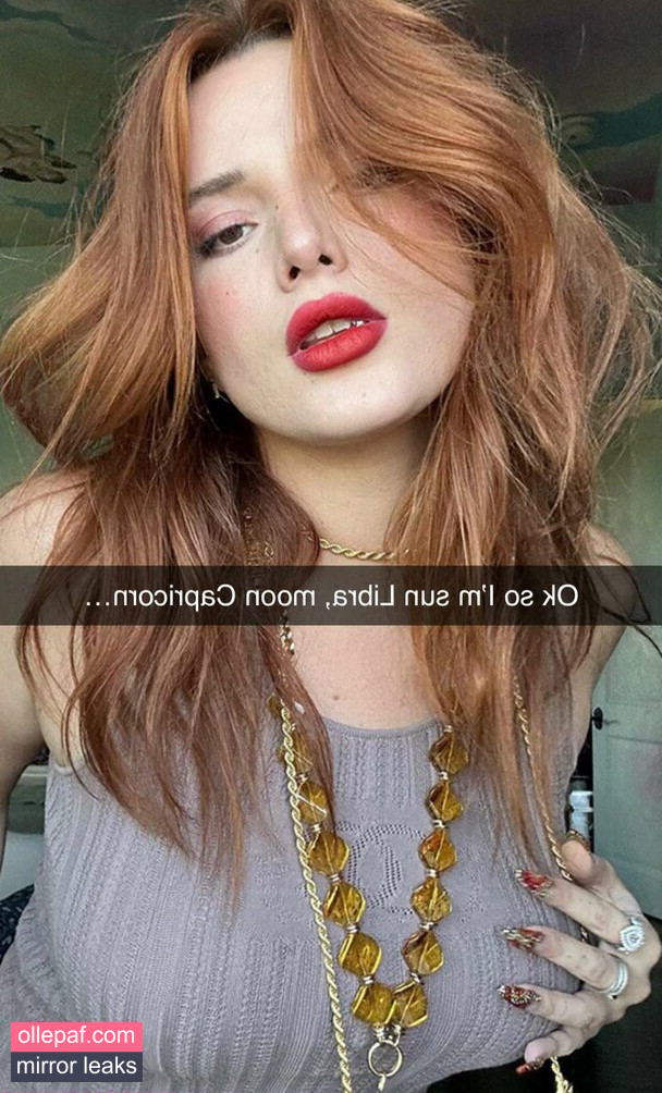 Bella Thorne Nude Leaks OnlyFans #1131 - Fapello