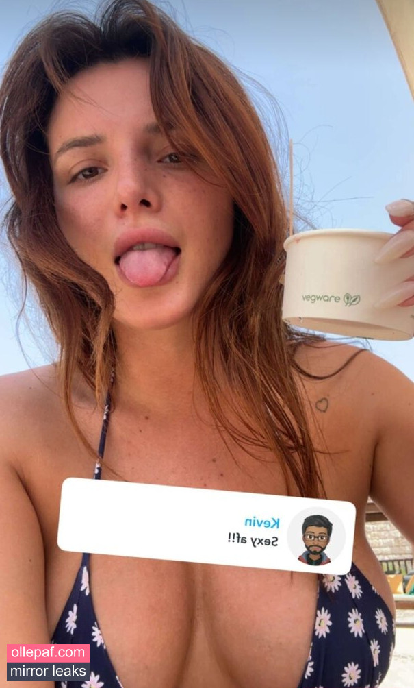 Latest Leaks Bella Thorne Nude #1482 - Fapello