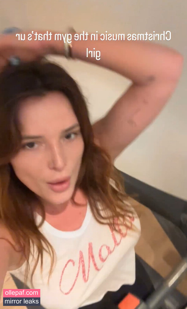 Bella Thorne Nude Leaks OnlyFans #390 - Fapello