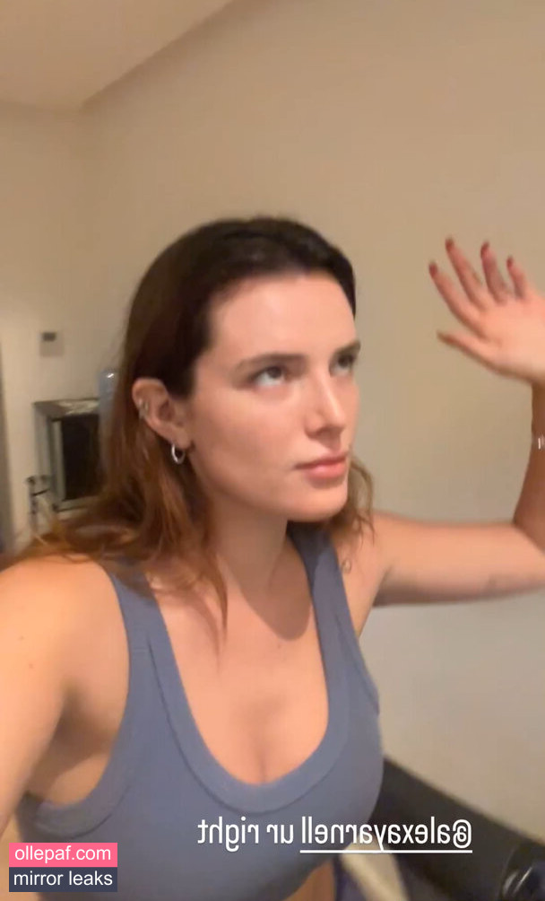 Latest Leaks Bella Thorne Nude #550 - Fapello
