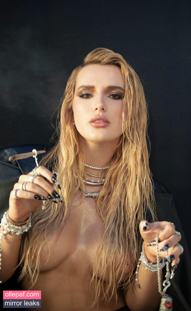 Latest Leaks Bella Thorne Nude #552 - Fapello