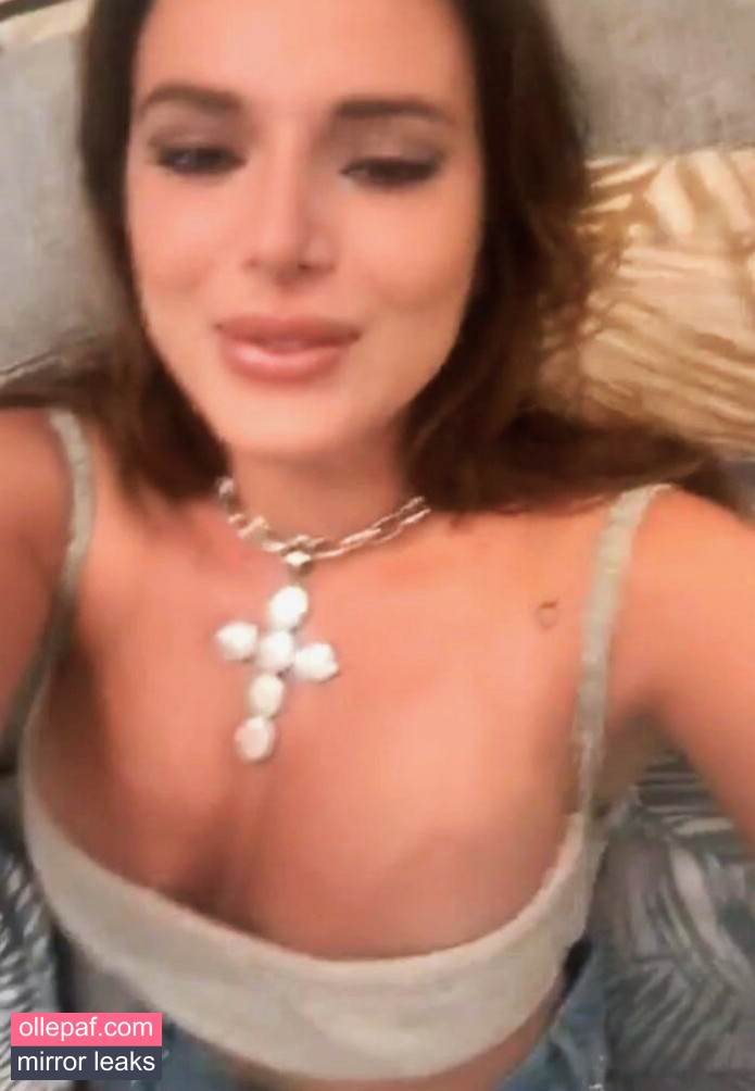 Latest Leaks Bella Thorne Nude #579 - Fapello