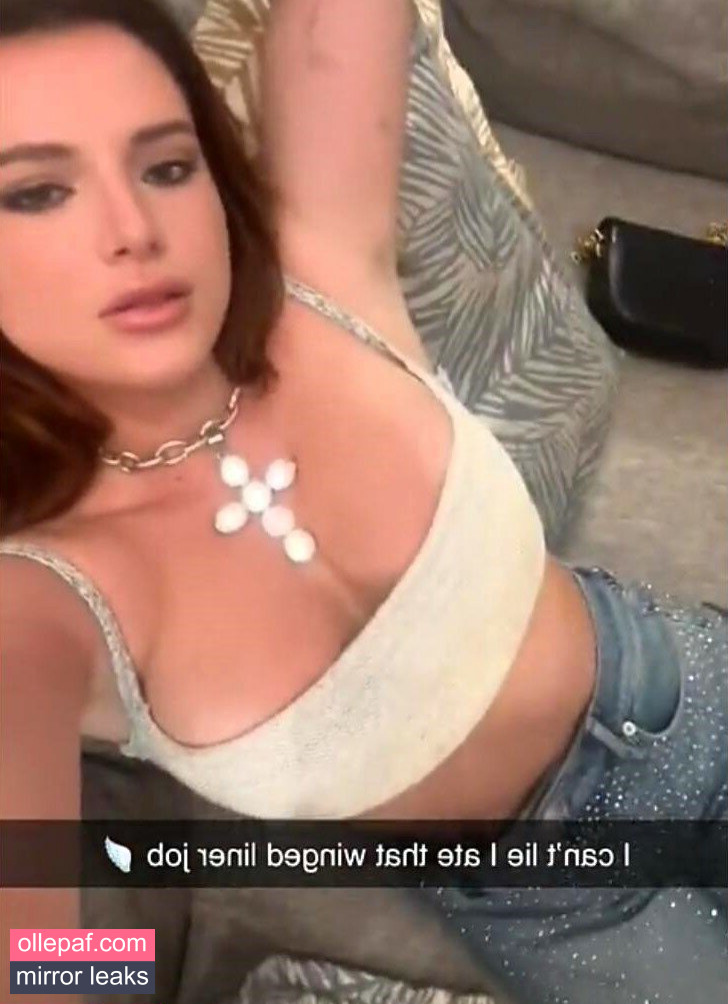 Latest Leaks Bella Thorne Nude #583 - Fapello