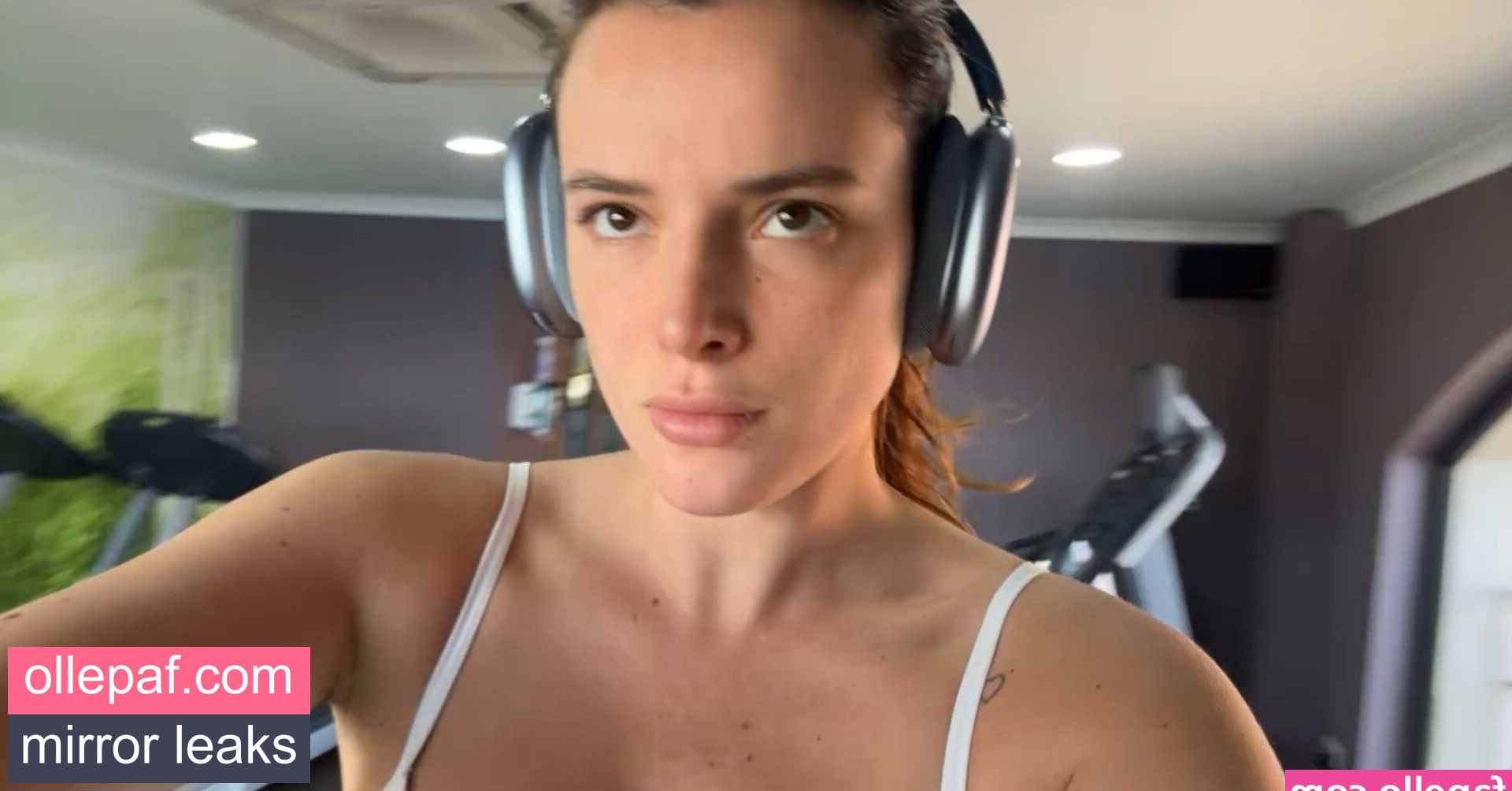 Latest Leaks Bella Thorne Nude #593 - Fapello
