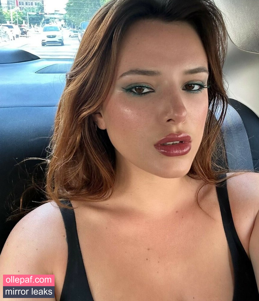 Latest Leaks Bella Thorne Nude #628 - Fapello