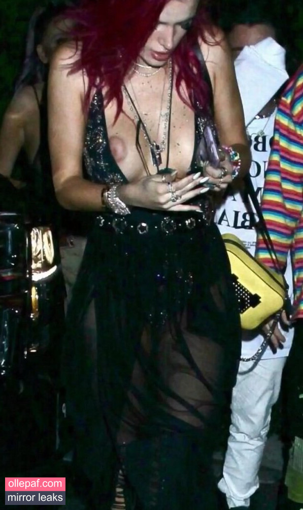 Latest Leaks Bella Thorne Nude #642 - Fapello