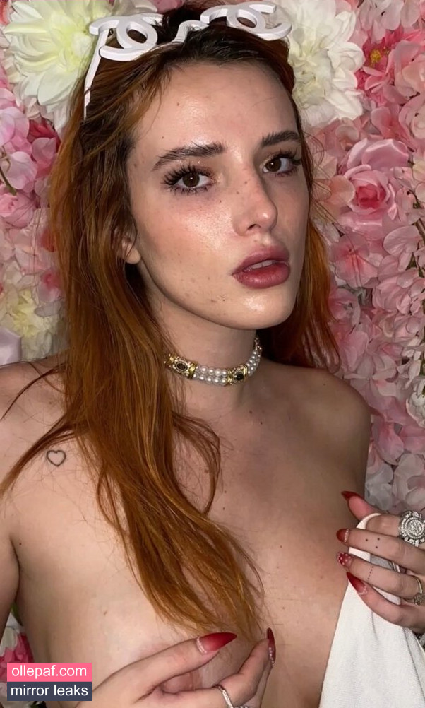 Latest Leaks Bella Thorne Nude #653 - Fapello