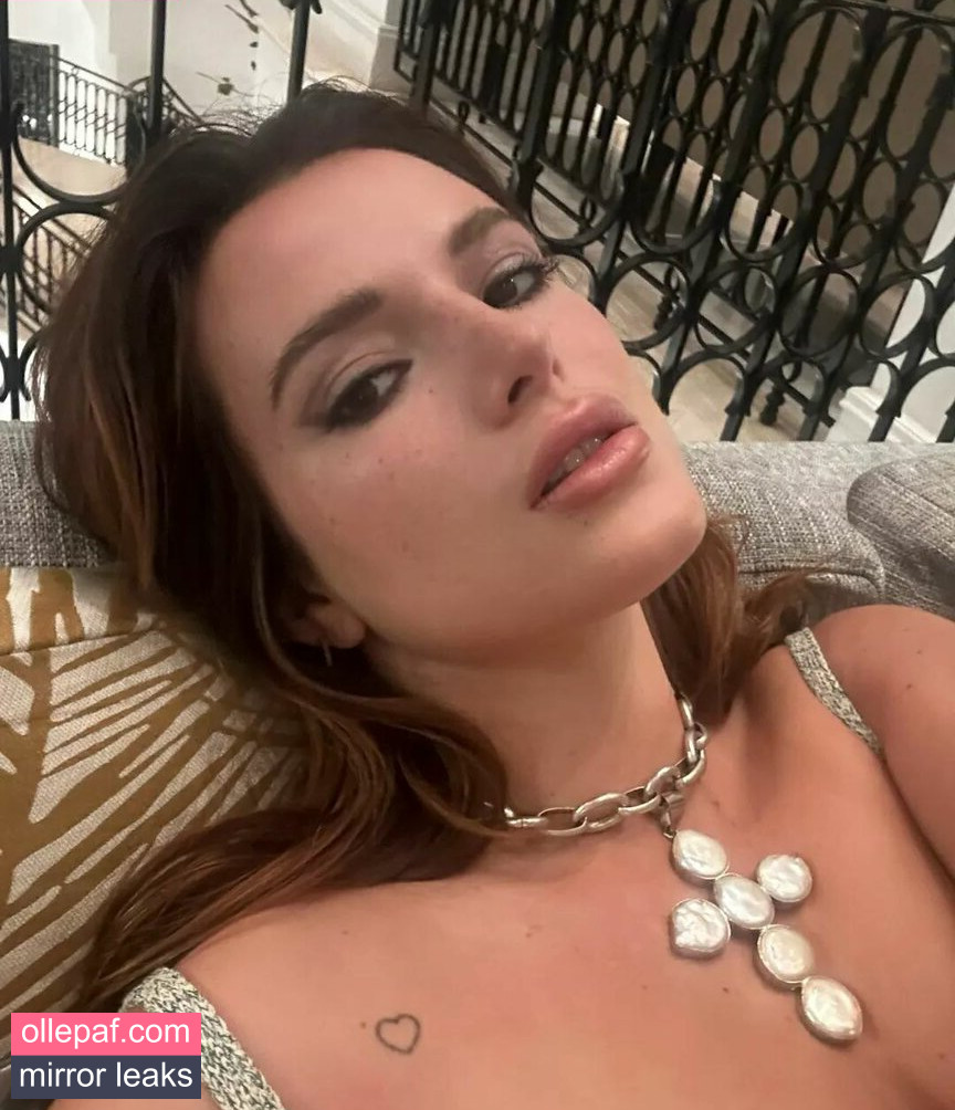Latest Leaks Bella Thorne Nude #695 - Fapello