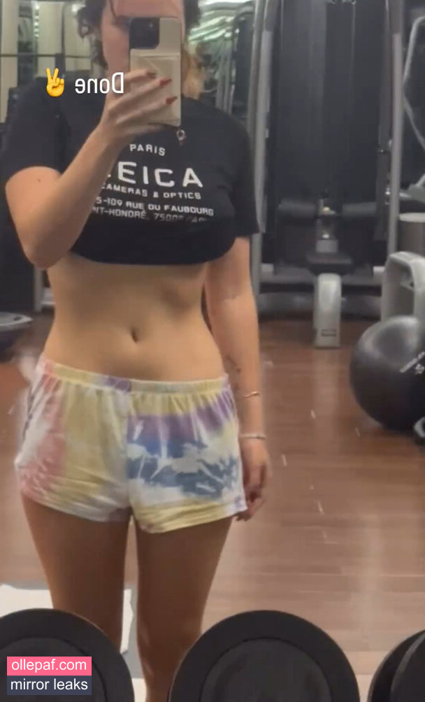 Latest Leaks Bella Thorne Nude #763 - Fapello