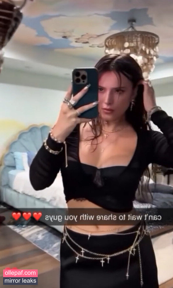 Bella Thorne Nude Leaks OnlyFans #809 - Fapello