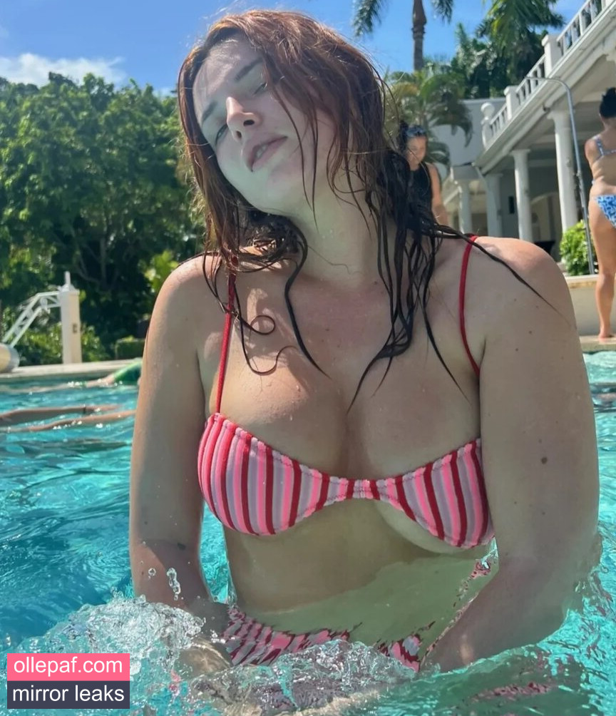 Latest Leaks Bella Thorne Nude #11 - Fapello