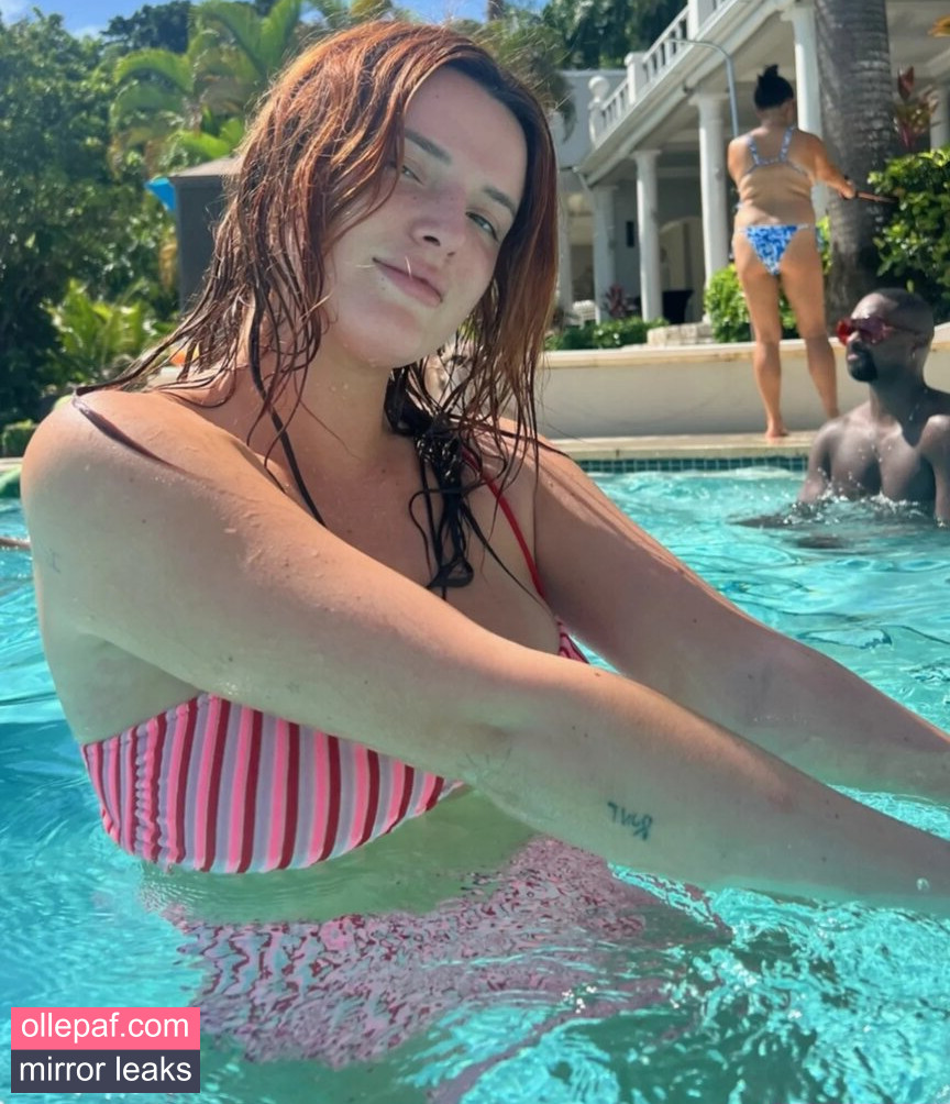 Latest Leaks Bella Thorne Nude #9 - Fapello