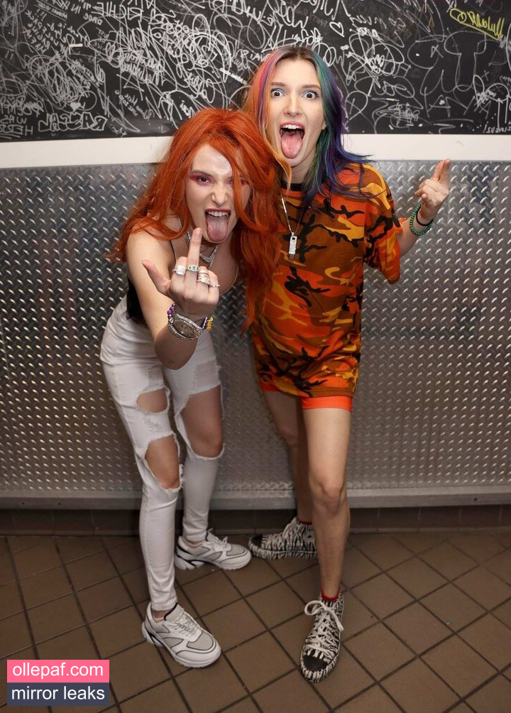 Latest Leaks Bella Thorne Nude #11 - Fapello