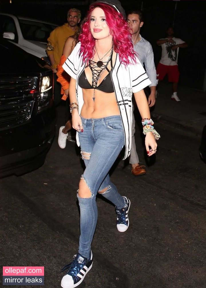 Latest Leaks Bella Thorne Nude #7 - Fapello