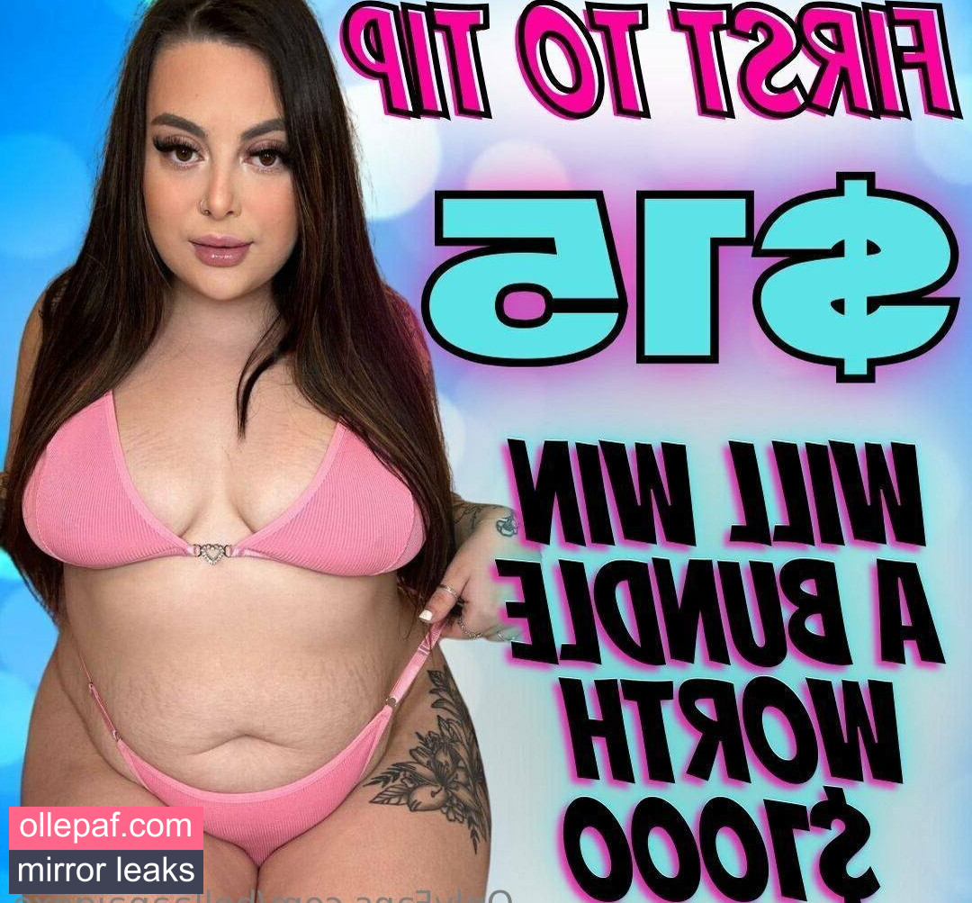 Latest Leaks bellaapaigexo Nude #61 - Fapello