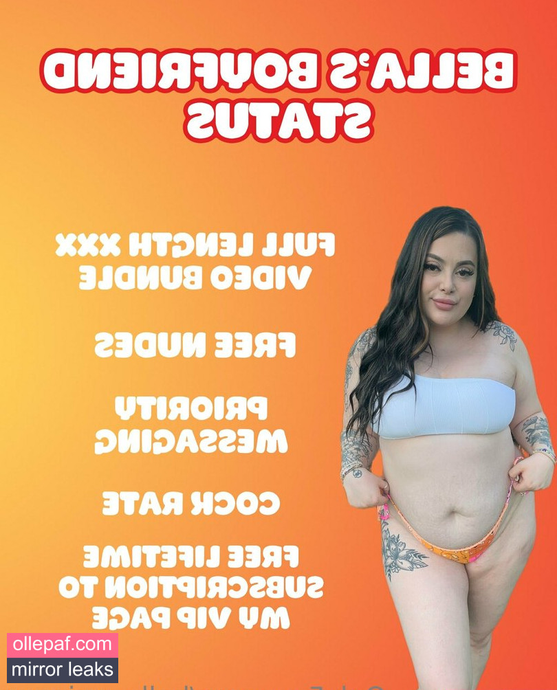 Latest Leaks bellaapaigexo Nude #670 - Fapello