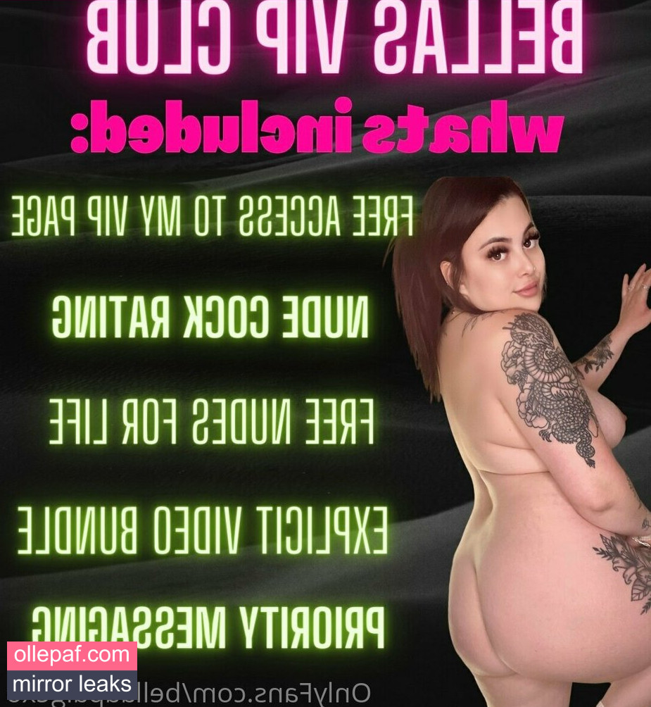 Latest Leaks bellaapaigexo Nude #930 - Fapello