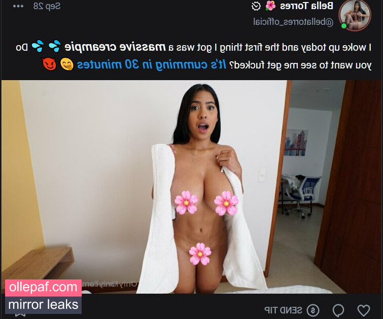 Latest Leaks bellagalindo Nude #19 - Fapello