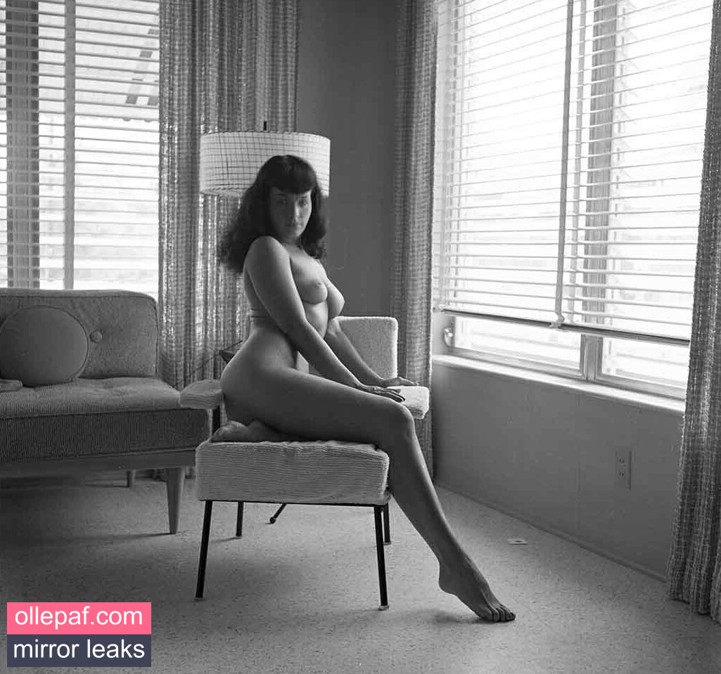Latest Leaks Bettie Page Nude #108 - Fapello
