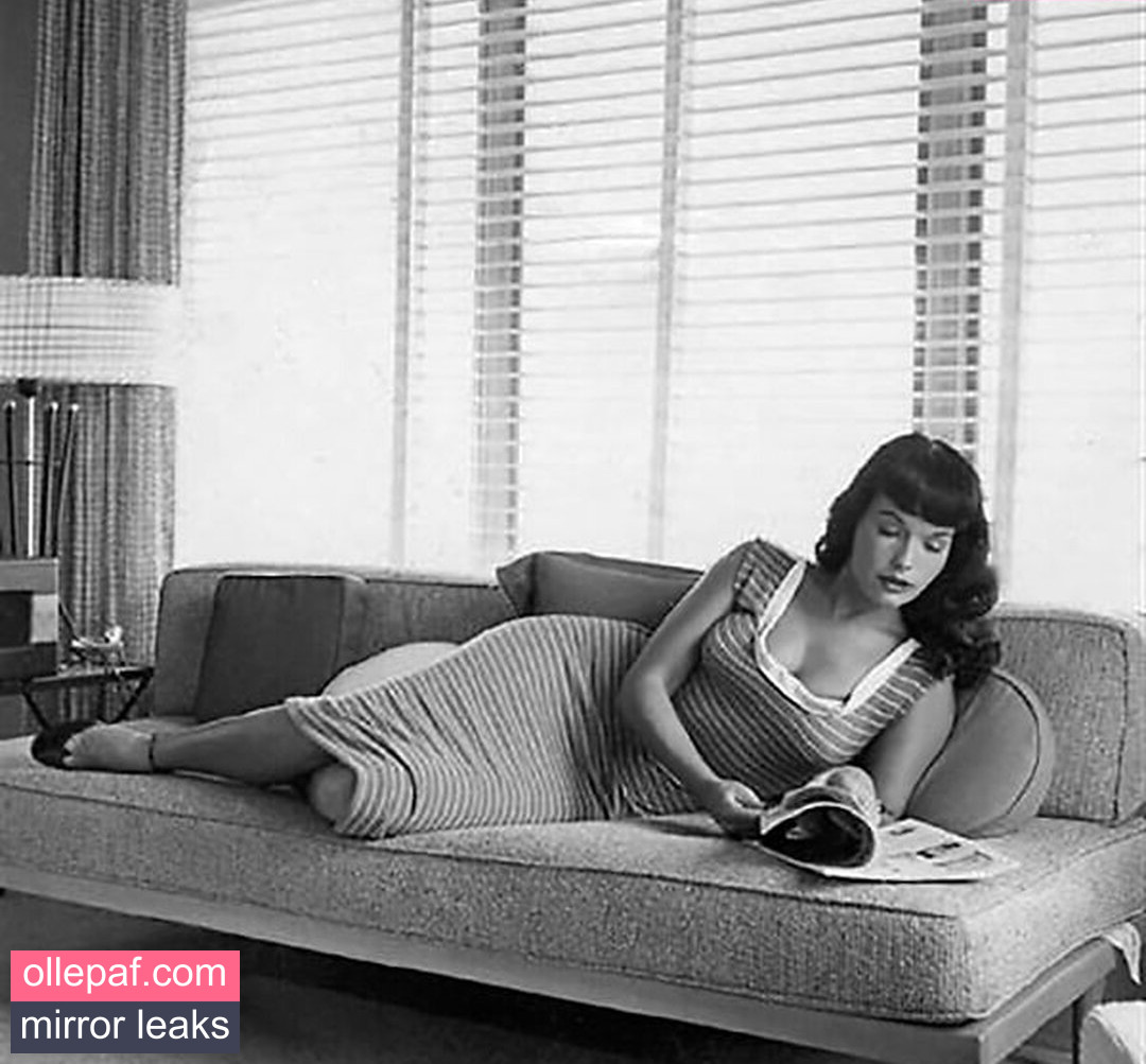 Latest Leaks Bettie Page Nude #112 - Fapello