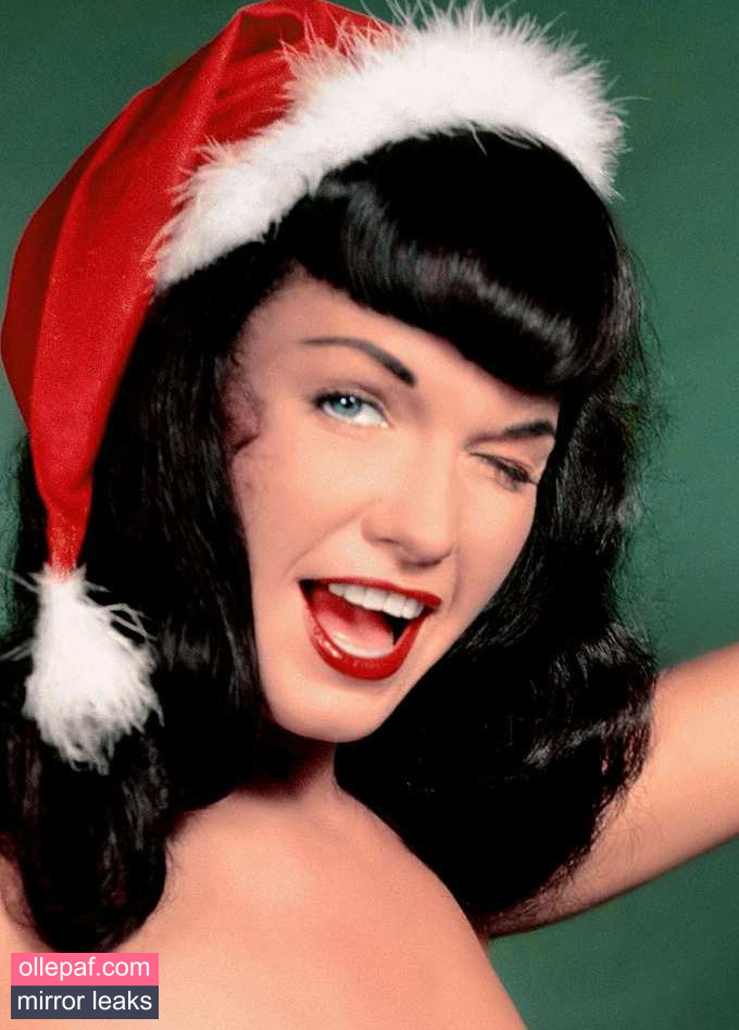 Latest Leaks Bettie Page Nude #14 - Fapello