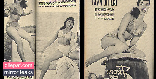 Latest Leaks Bettie Page Nude #138 - Fapello