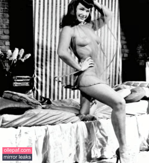 Latest Leaks Bettie Page Nude #148 - Fapello